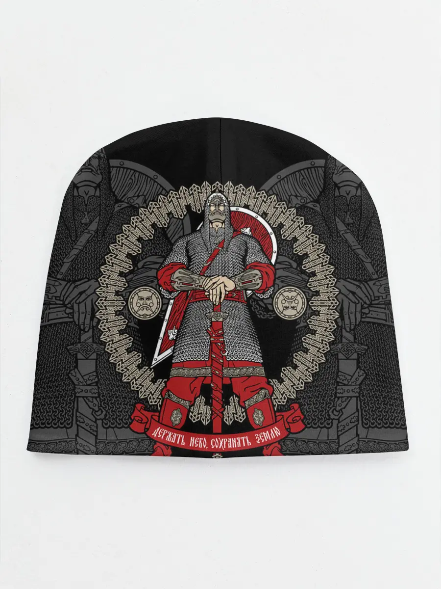 Детская шапка / Русский богатырь