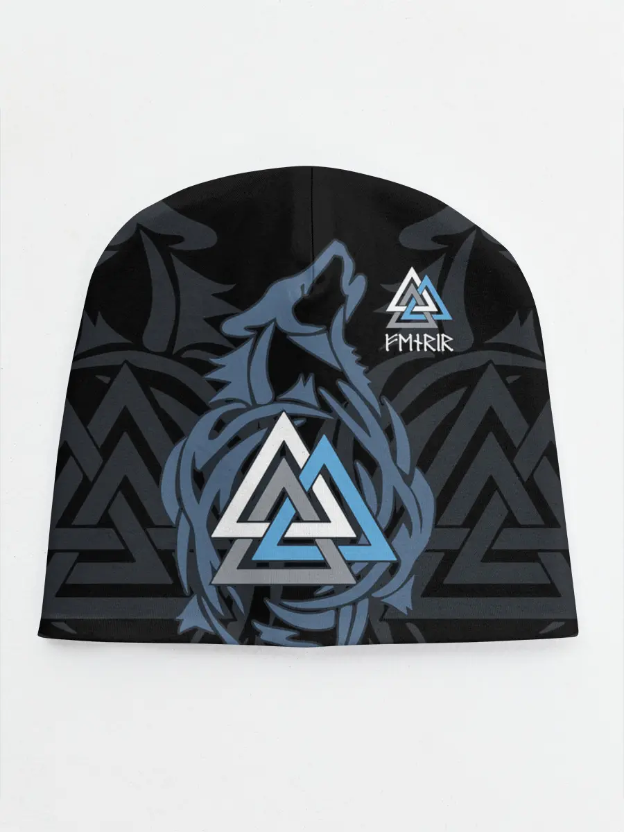 Детская шапка / Волк Фенрир