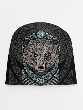Детская шапка / Медведь