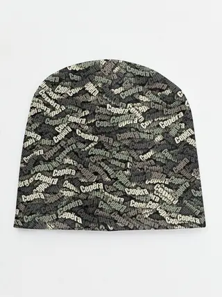 Детская шапка / Камуфляж - Серёга