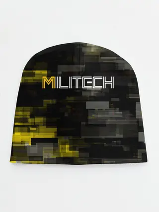 Детская шапка / MILITECH камуфляж Cyberpunk 2077
