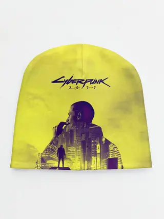 Детская шапка / Cyberpunk 2077