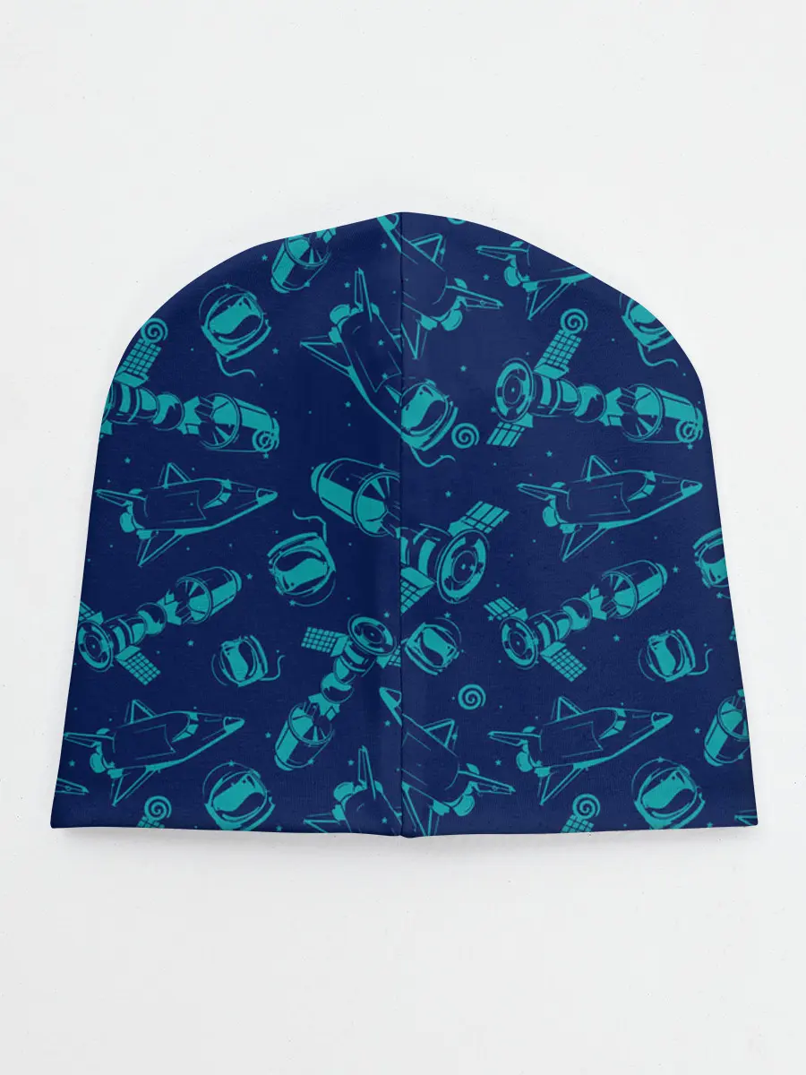 Детская шапка / NASA