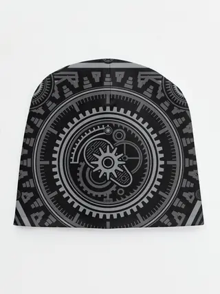 Детская шапка / Стимпанк Механизмы