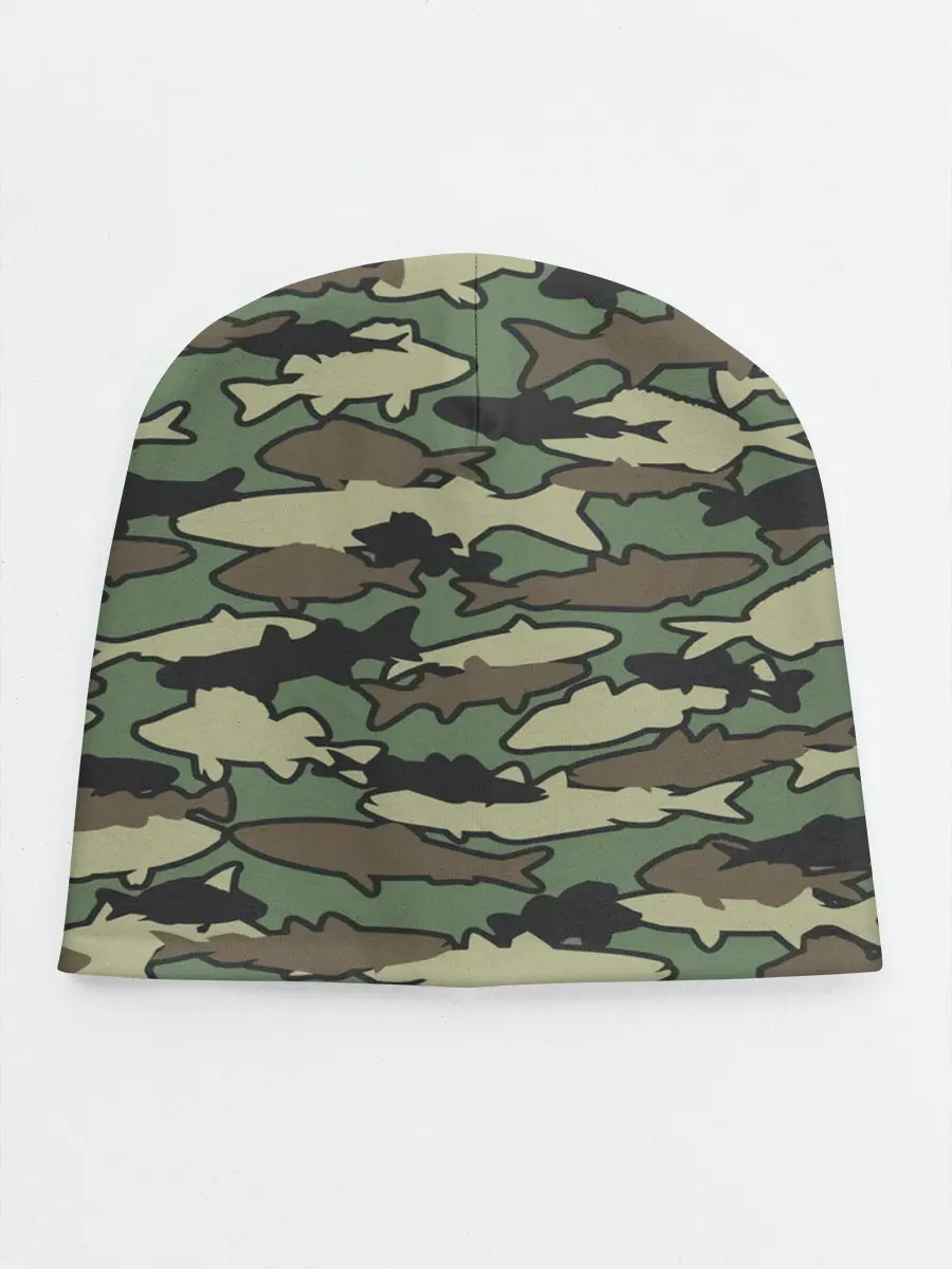 Детская шапка / Камуфляж акулы