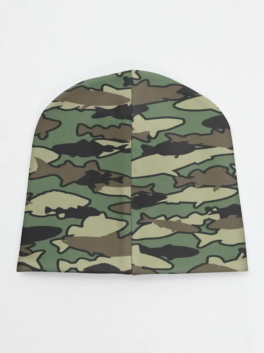 Детская шапка / Камуфляж акулы