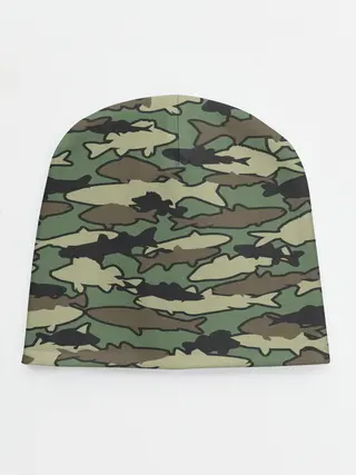 Детская шапка / Камуфляж акулы