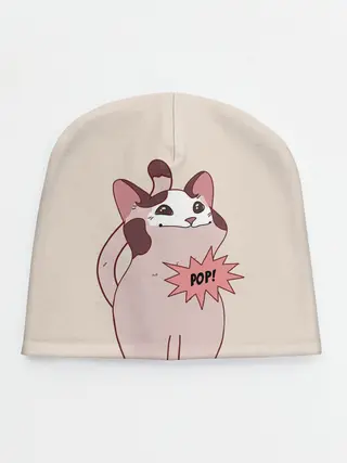 Детская шапка / Pop Cat