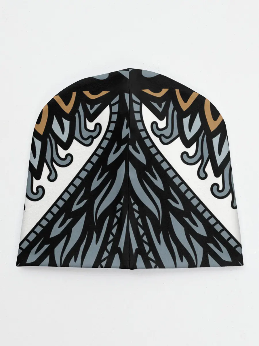 Детская шапка / Рисунок лиса