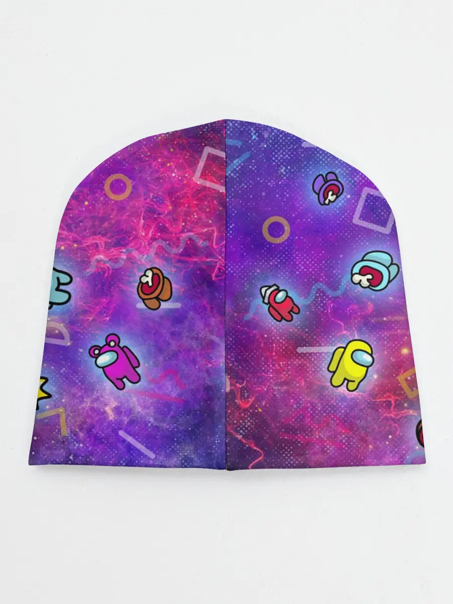 Детская шапка / Among us - просто космос