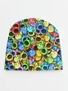 Детская шапка / Цветные Поп Котики