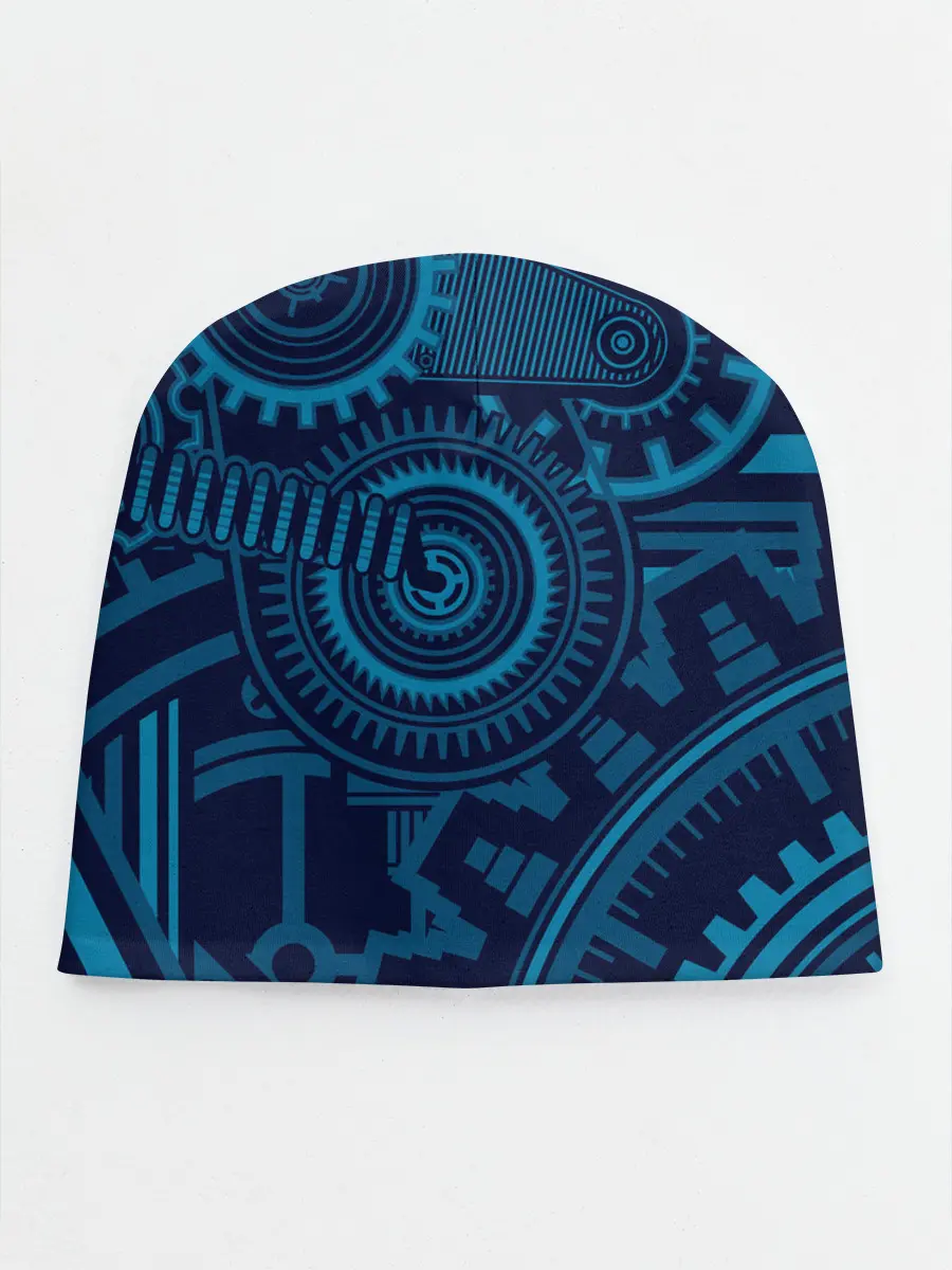 Детская шапка / Steampunk Mechanic Blue