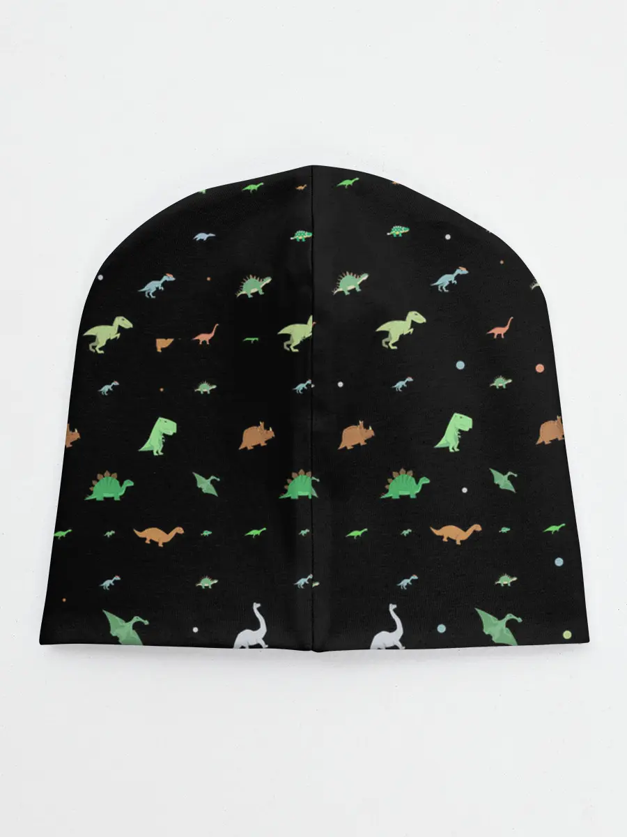 Детская шапка / Динозаврики