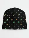Детская шапка / Динозаврики