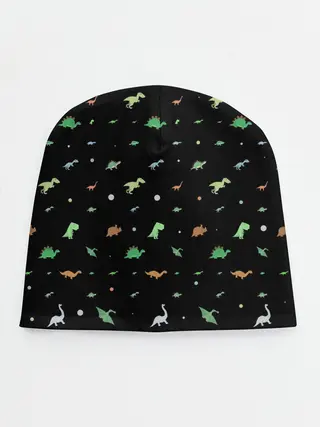 Детская шапка / Динозаврики