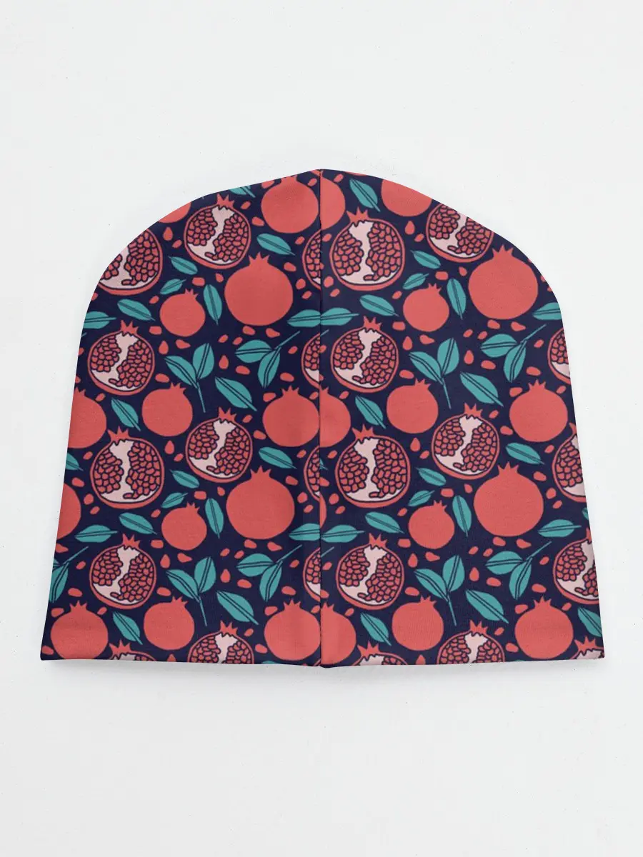 Детская шапка / Гранат