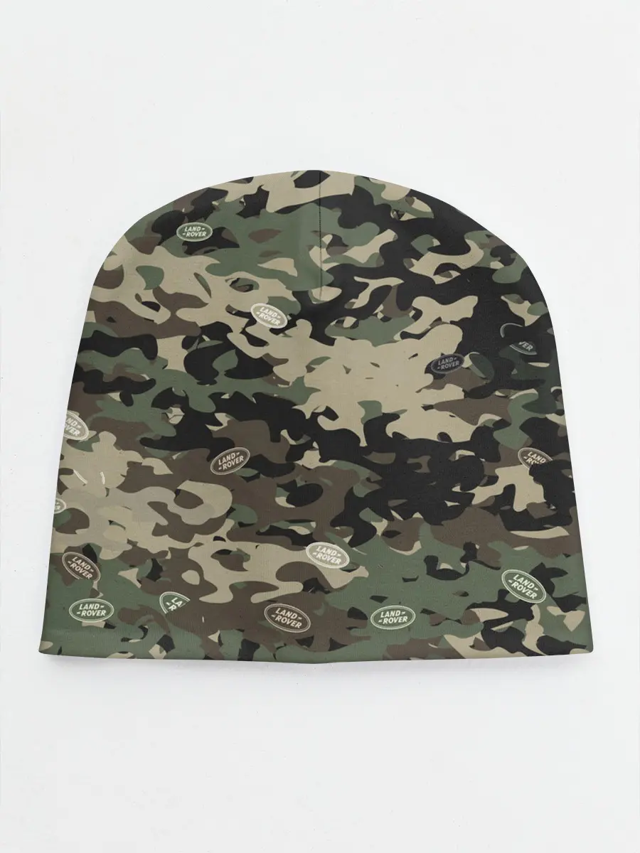 Детская шапка / Камуфляж Land Rover