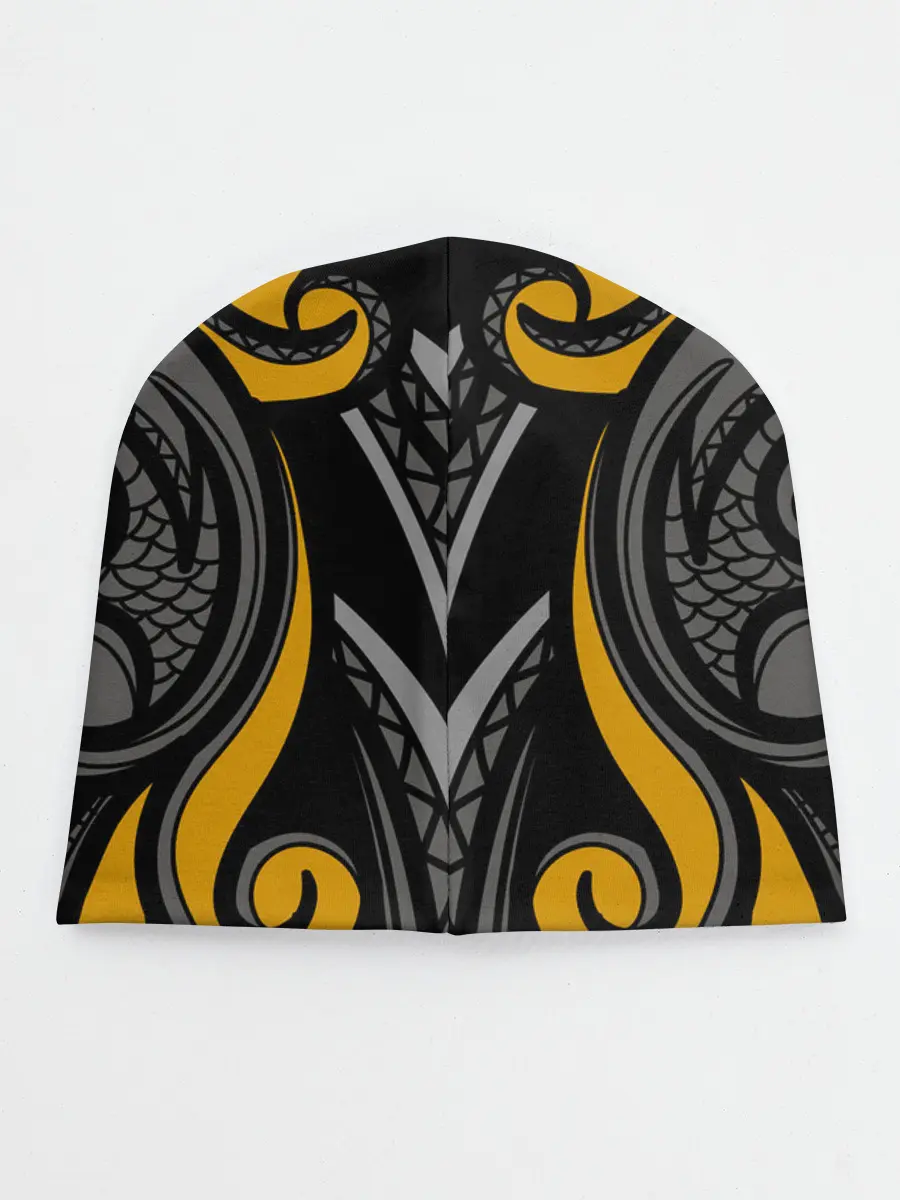 Детская шапка / Рисунок сова