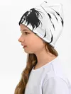 Детская шапка / Bleach black & white