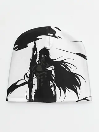 Детская шапка / Bleach black & white