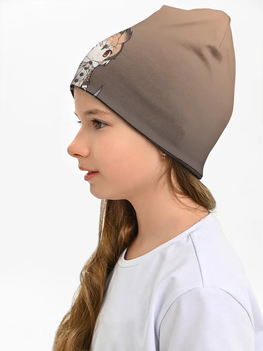 Детская шапка / девочка сова с топром