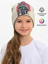 Детская шапка / Эрен, Микаса, Армин, Леви и Титан