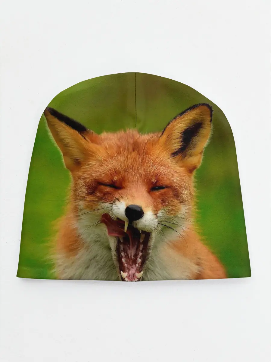 Детская шапка / Лисица