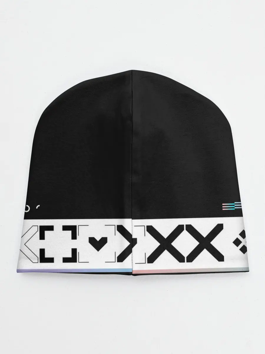 Детская шапка / Printstream | Поток информации