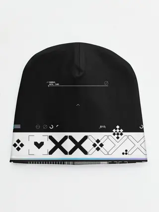 Детская шапка / Printstream | Поток информации