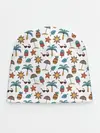 Детская шапка / Летний паттерн