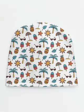 Детская шапка / Летний паттерн