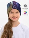 Детская шапка / Морской конёк