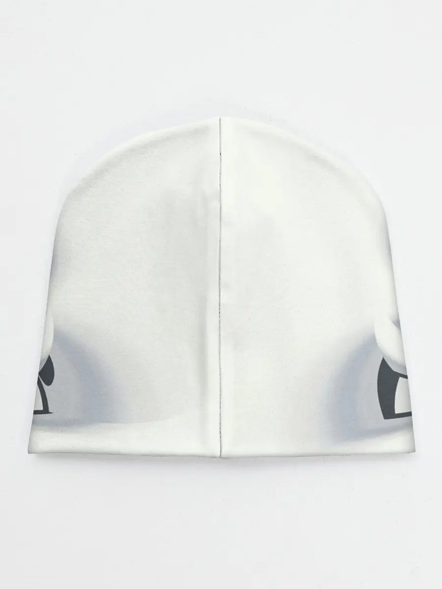 Детская шапка / Серая абстракция