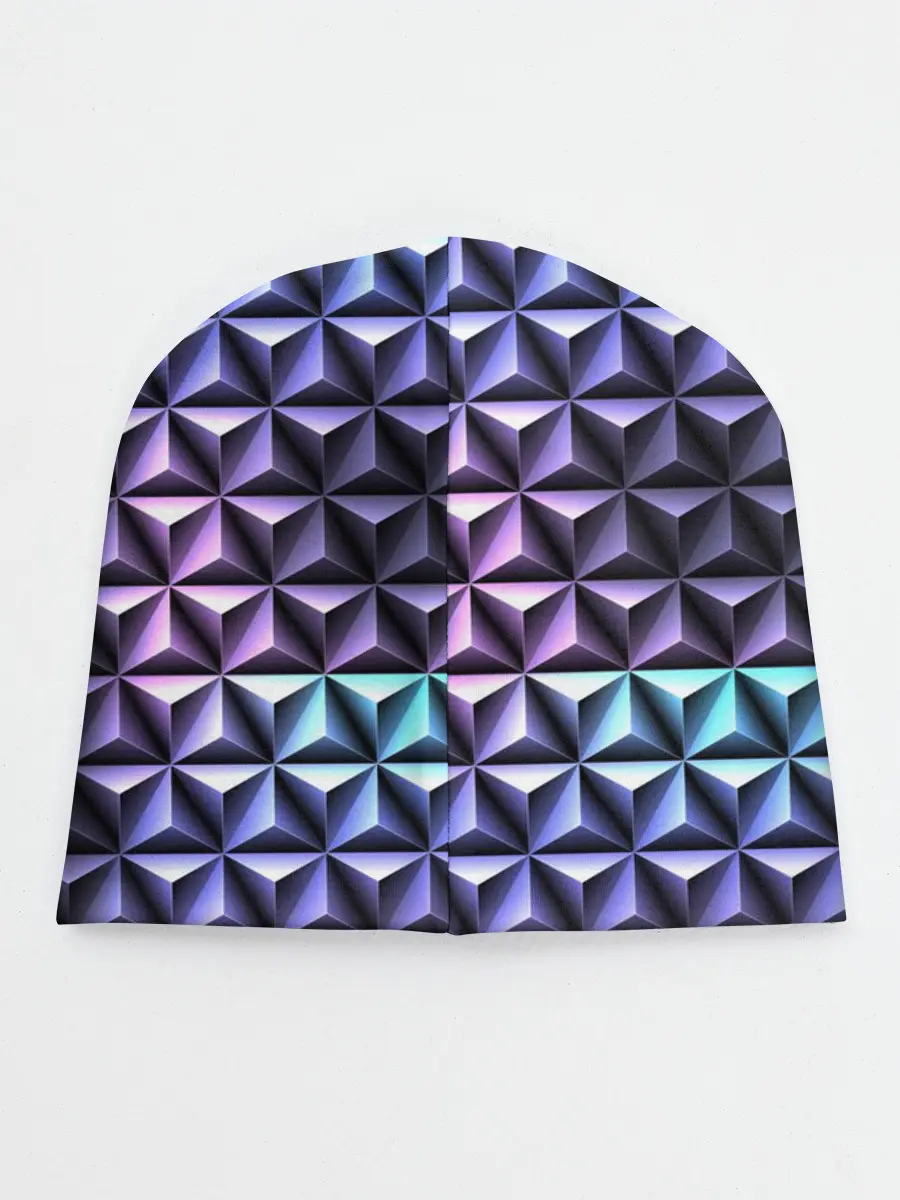 Детская шапка / НЕОНОВАЯ СТАЛЬ