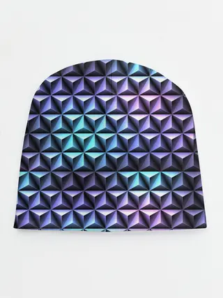 Детская шапка / НЕОНОВАЯ СТАЛЬ