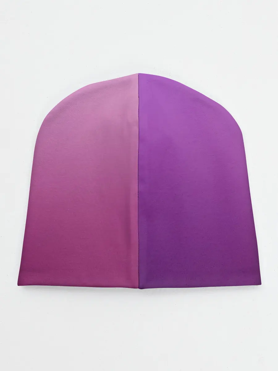 Детская шапка / Аметистовый закат