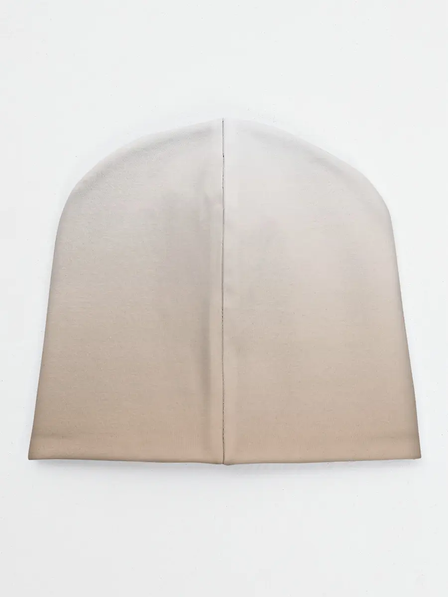 Детская шапка / бело-рыжий котенок реализм