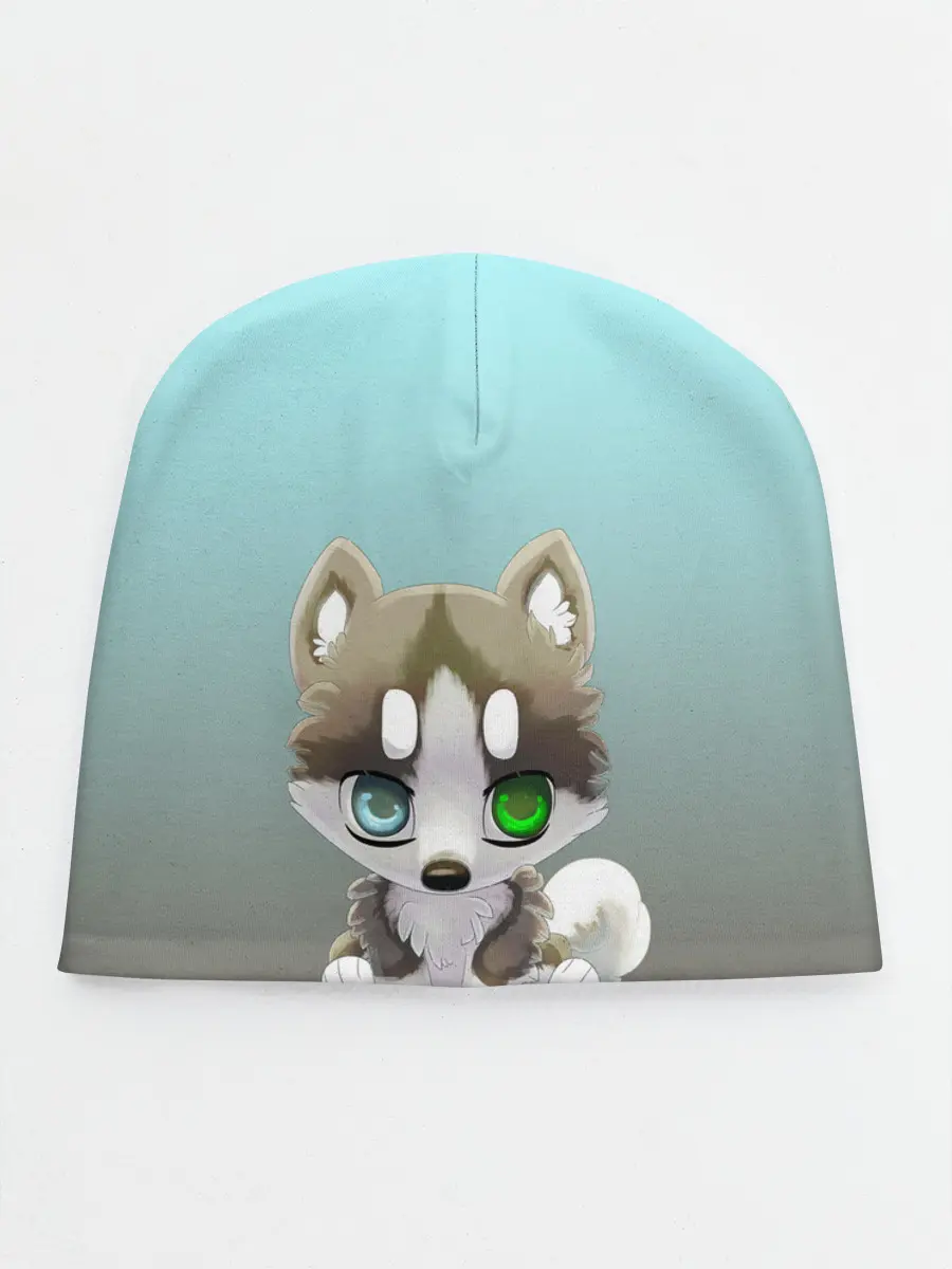 Детская шапка / Малыш хаски