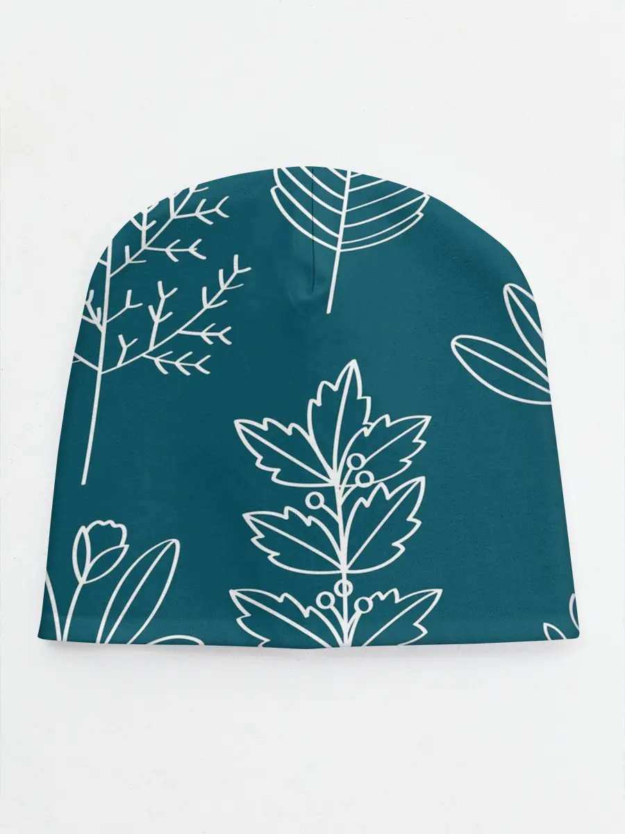 Детская шапка / Цветы