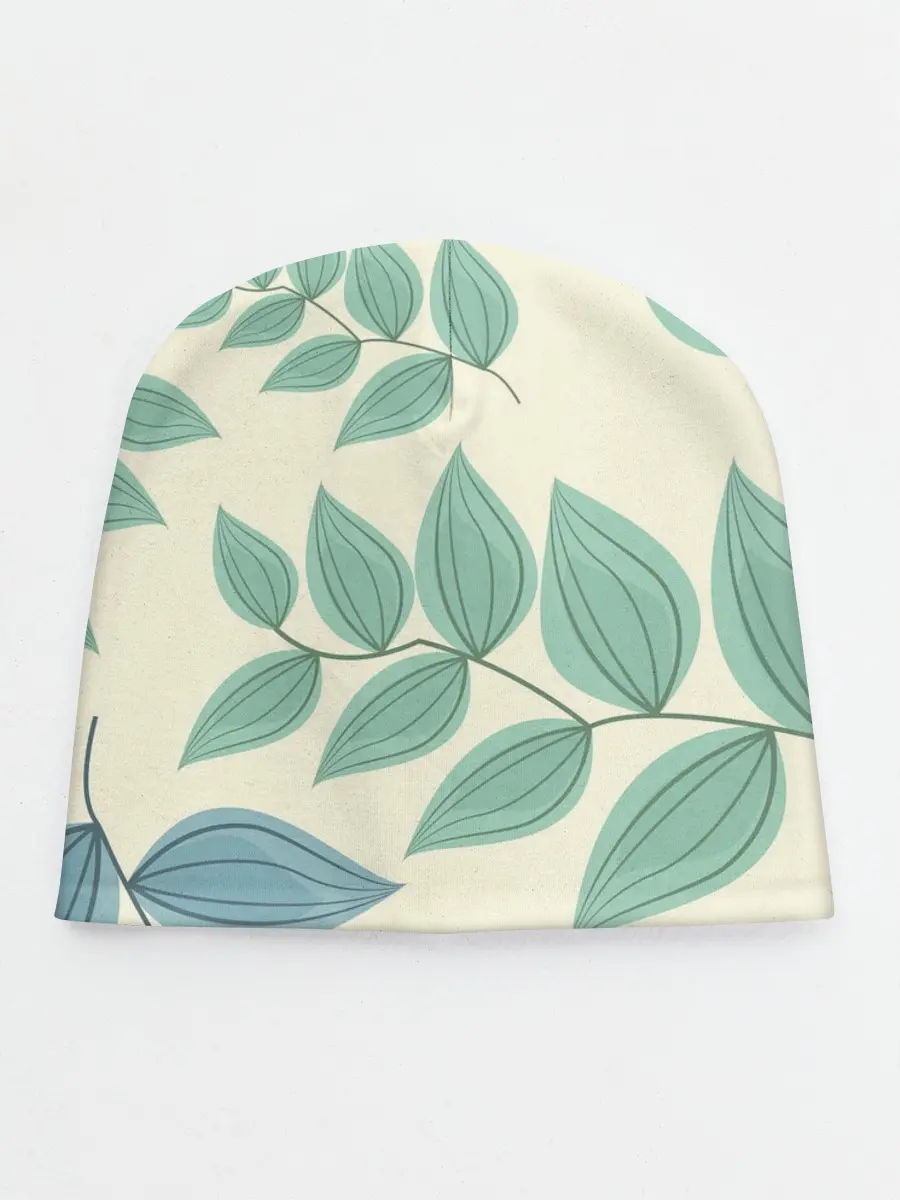 Детская шапка / Цветы