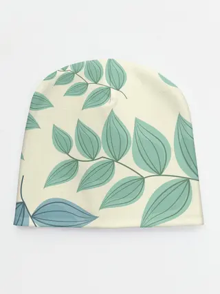 Детская шапка / Цветы