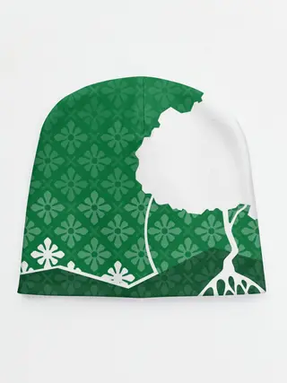 Детская шапка / Дерево