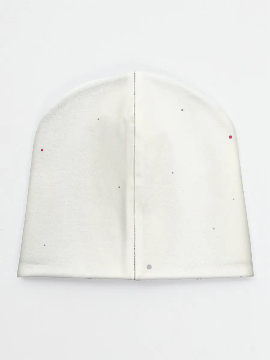 Детская шапка / Цветы в чайнике