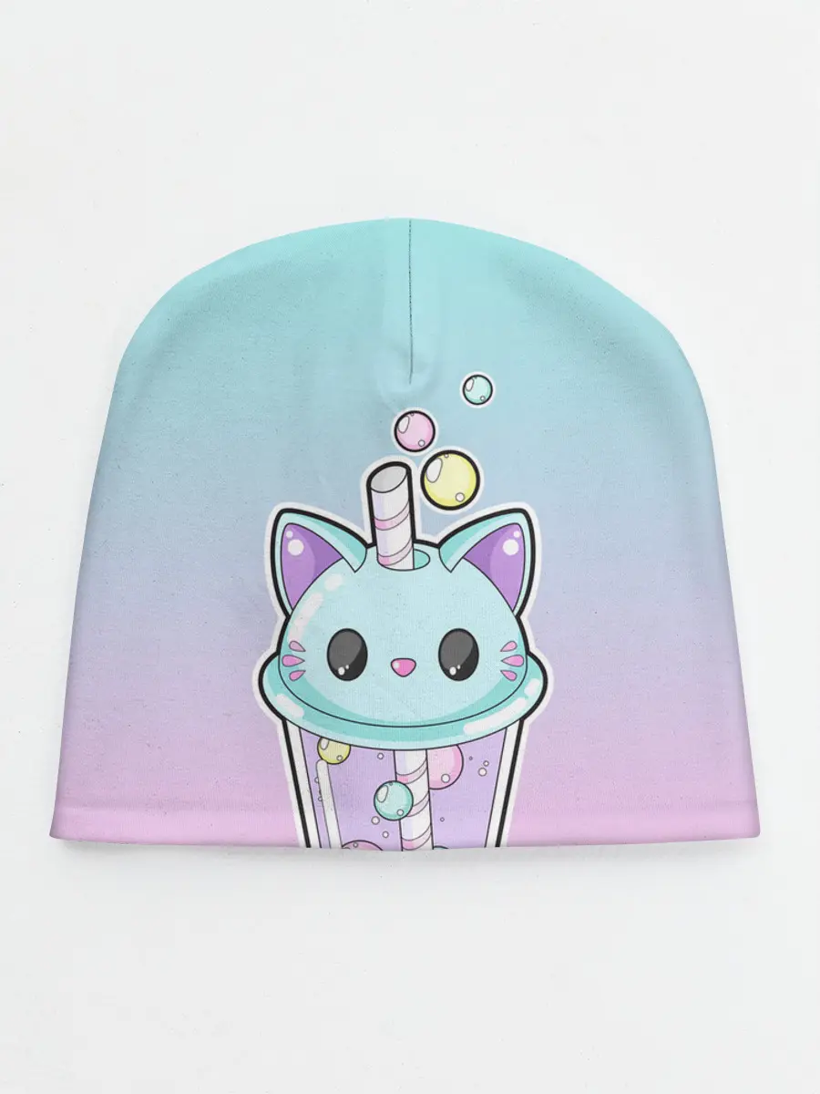 Детская шапка / пузырьковый коточай