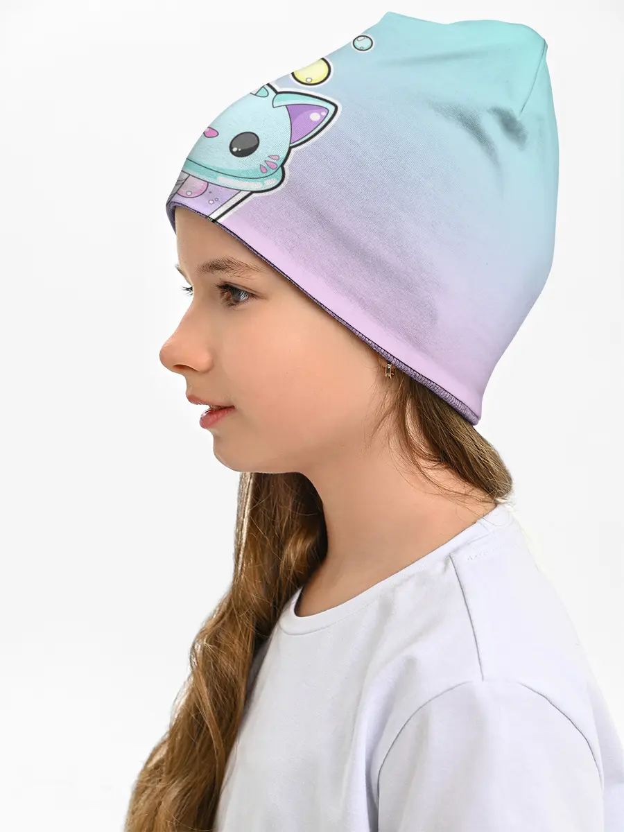 Детская шапка / пузырьковый коточай