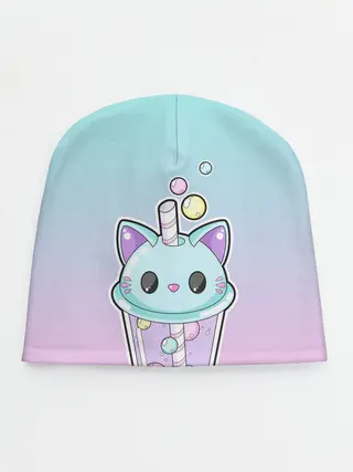 Детская шапка / пузырьковый коточай