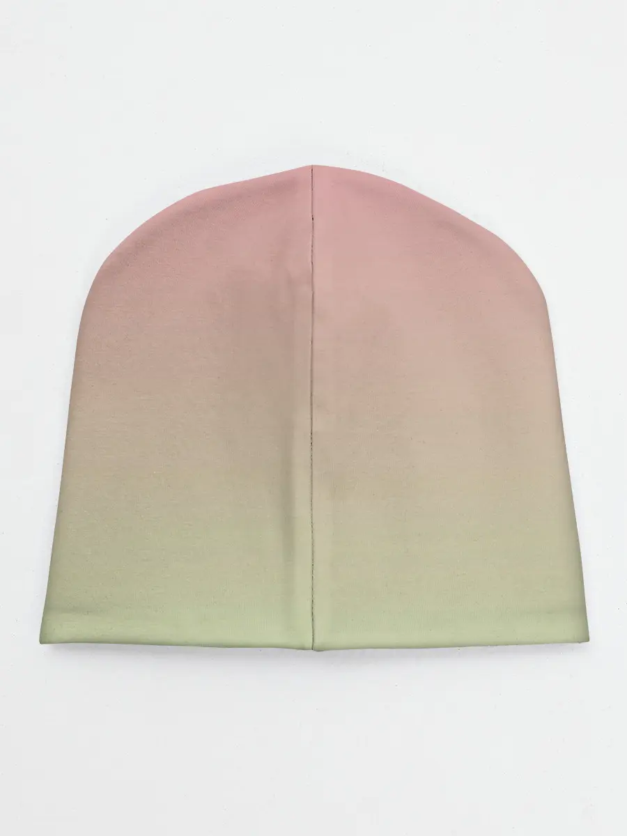 Детская шапка / суккулент градиент