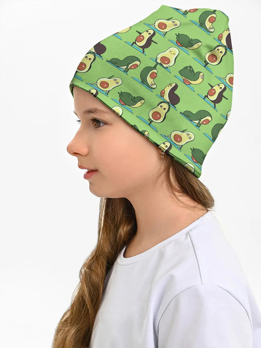 Детская шапка / Авокадо | Зарядка