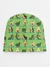 Детская шапка / Авокадо | Зарядка