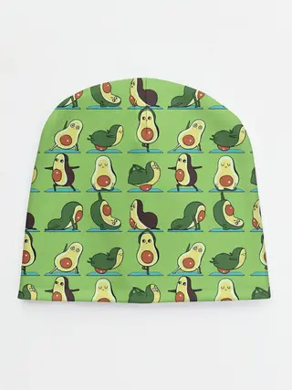 Детская шапка / Авокадо | Зарядка